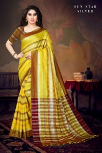  Heavy rich Cotton Silk desig